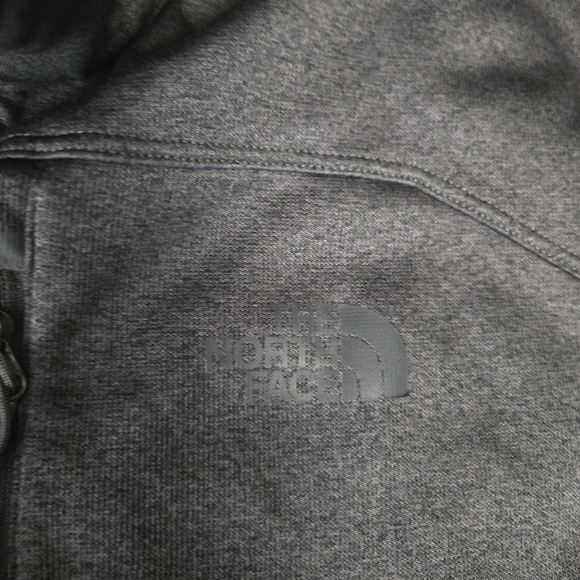 The North Face Canyonlands 1/2 Zip Jacket Men’s M Dark Gray and black size XL - Picture 4 of 4